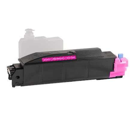 Clover Imaging Group Non-OEM New Magenta Toner Cartridge for Kyocera TK-5152M 201028